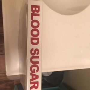 Barely used Blood Sugar Pallet